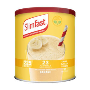 SlimFast Milchshake-Pulver Banane
