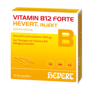 Vitamin B12 forte Hevert injekt Ampullen