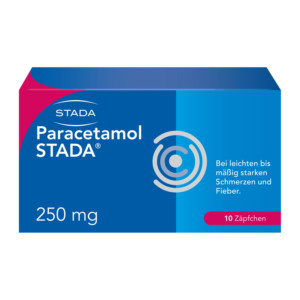 Paracetamol Stada 250 mg Z&auml;pfchen