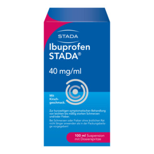 Ibuprofen Stada 40 mg/ml Suspension zum Einnehmen