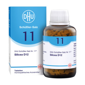 DHU Sch&uuml;&szlig;ler-Salz Nr. 11 Silicea D12 Tabletten