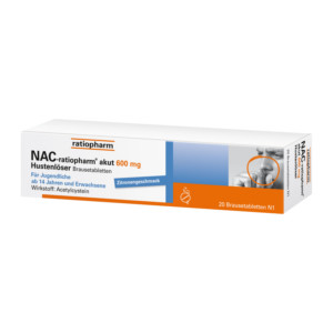 NAC-ratiopharm 600 mg Hustenl&ouml;ser