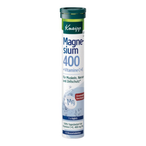 Kneipp Magnesium 400+C+E