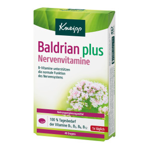 Kneipp Baldrian plus Nervenvitamine