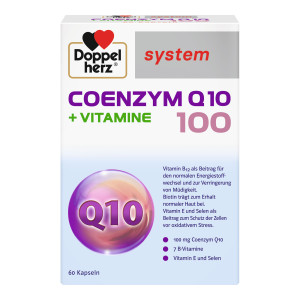 Doppelherz Coenzym Q10 + Vitamine Kapseln