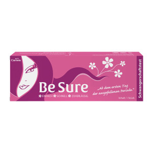 Be Sure Schwangerschaftstest