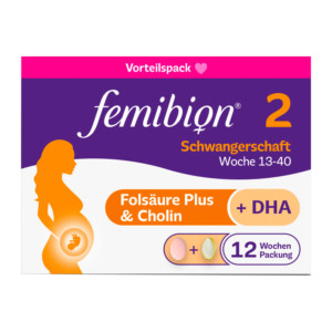 Femibion 2 Schwangerschaft 12-Wochen-Kombipackung