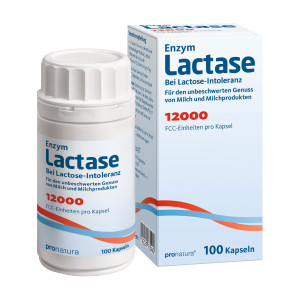 Lactase 12.000 FCC Kapseln