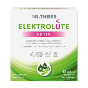 Dr. Theiss Elektrol&uuml;te Aktiv Pulver