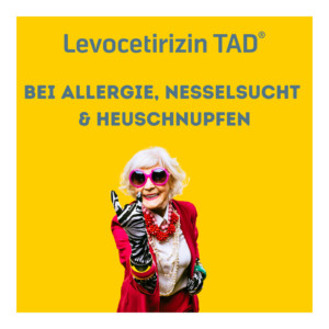 Levocetirizin Tad 5 mg Filmtabletten