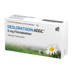 Desloratadin-Adgc 5 mg Filmtabletten