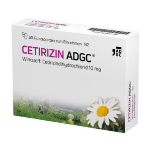 Cetirizin-Adgc Filmtabletten