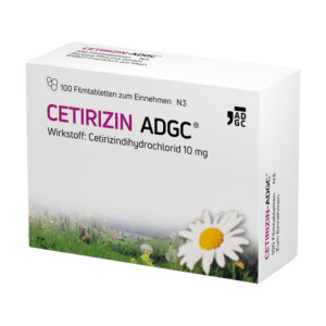 Cetirizin-Adgc Filmtabletten