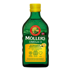 M&ouml;llers Omega-3 &Ouml;l Zitronengeschmack