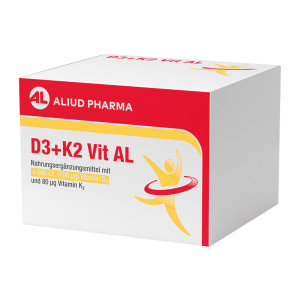 D3+K2 Vit AL 4000 I.E./80 &micro;g Kapseln
