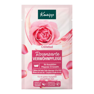 Kneipp Cremebad Rosenzarte Verw&ouml;hnpflege