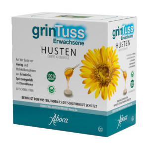 GrinTuss Hustenlutschtabletten Erwachsene