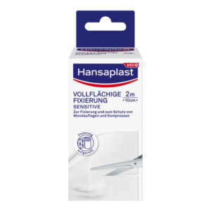 Hansaplast Vollfl&auml;chige Fixierung 2 m x 10 cm
