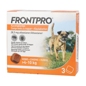 Frontpro 28 mg Kautabletten f&uuml;r Hunde S