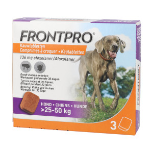 Frontpro 136 mg Kautabletten f&uuml;r Hunde L