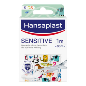 Hansaplast Sensitive Kids 1 m x 6 cm