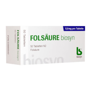 Fols&auml;ure biosyn Tabletten