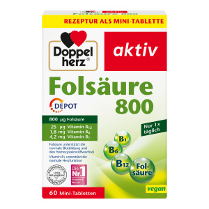 Doppelherz aktiv Fols&auml;ure 800 Depot-Tabletten