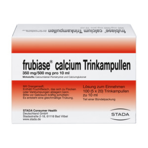 Frubiase Calcium Trinkampullen