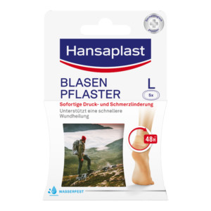 Hansaplast Blasen-Pflaster gro&szlig;