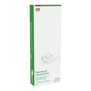 Suprasorb Liquacel Pro Tamponade 2x45 cm