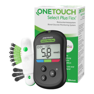OneTouch Select Plus Flex Blutzucker-Messger&auml;t (mmol/L)