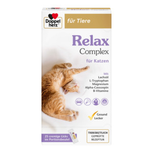 Doppelherz f&uuml;r Tiere Relax Complex f&uuml;r Katzen