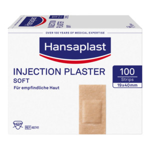 Hansaplast Soft Injektionspflaster 1,9x4 cm