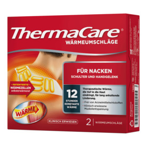 ThermaCare W&auml;rmeauflagen f&uuml;r Nacken & Schulter
