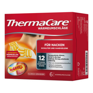 ThermaCare W&auml;rmeauflagen f&uuml;r Nacken & Schulter