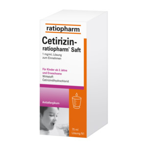 Cetirizin-ratiopharm Saft