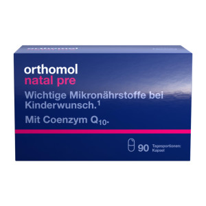 Orthomol natal pre Kapseln