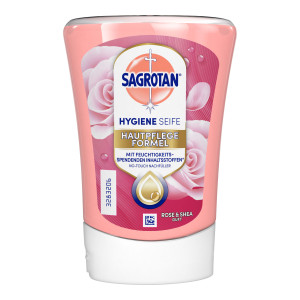 Sagrotan No-Touch Nachf&uuml;ller Rose & Shea Duft