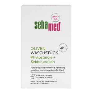 Sebamed Seifenfreies Waschst&uuml;ck Olive
