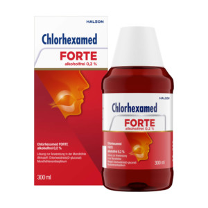 Chlorhexamed FORTE alkoholfrei 0,2% L&ouml;sung