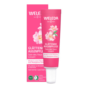 Weleda Gl&auml;ttende Augenpflege Wildrose & Wei&szlig;er Tee