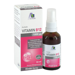 Vitamin B12 1000 &micro;g Direkt-Spray