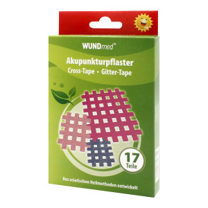 Akupunkturpflaster 3 Gr&ouml;&szlig;en