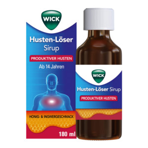 Wick Husten-L&ouml;ser Sirup mit Honigaroma 200 mg/15 ml