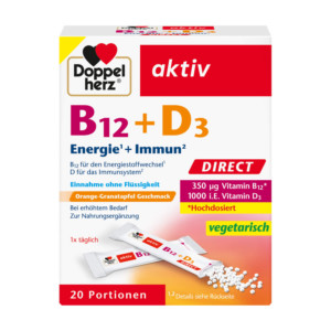Doppelherz aktiv B12 + D3 DIRECT-Granulat