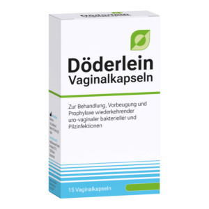 D&ouml;derlein Vaginalkapseln