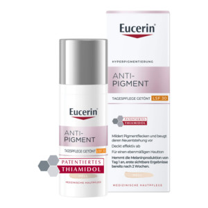 Eucerin Anti-Pigment Tagescreme get&ouml;nt mit LSF 30, hell