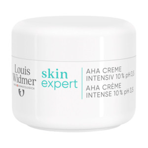 Louis Widmer skinexpert AHA Creme Intensiv 10% unparf&uuml;miert