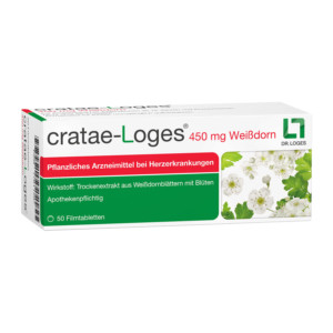 Cratae-Loges 450 mg Wei&szlig;dorn Filmtabletten