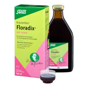 Floradix mit Eisen Fl&uuml;ssigkeit zum Einnehmen